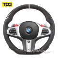 Рулевое колесо углеродного волокна для серии BMW G